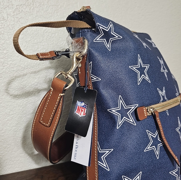 🏈 Dooney & Bourke NFL Dallas Cowboys Large Sac - Picture 9 of 11